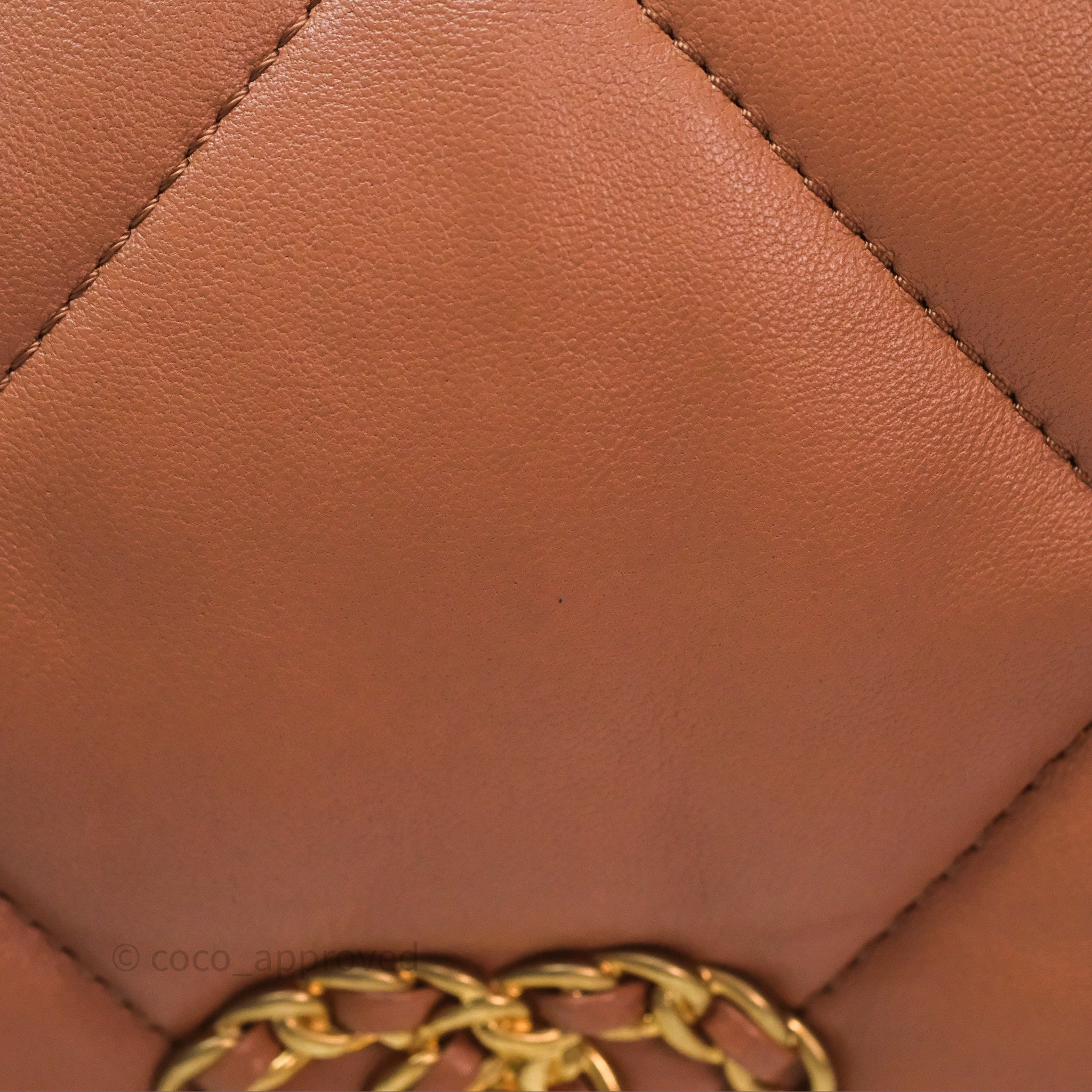 Chanel 19 Small Handbag in Caramel with Mixed Hardware - Luxury Shoulder Bag for Women, Perfect for Date Night & Special Occasions