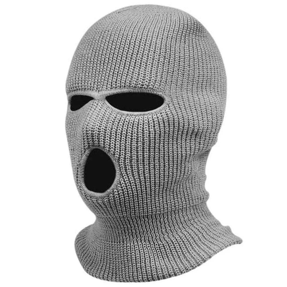 Winter Warm Full Face Balaclava Mask - Windproof Tactical Knit Hat for Men & Women - Ideal for Skiing, Motorcycling, Cycling & Outdoor Sports
