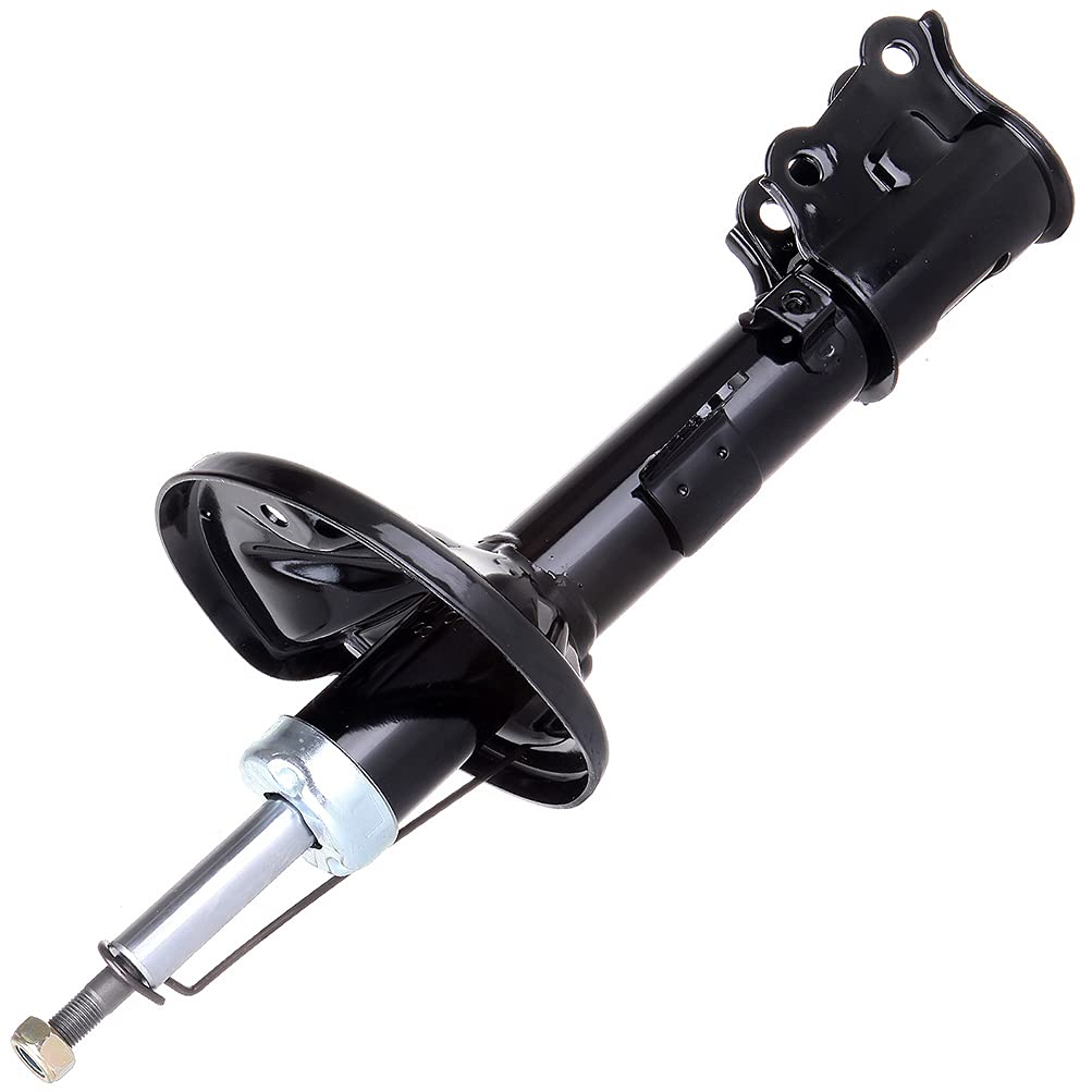2x AUTOMUTO Rear Shock Absorbers for 2000-2006 Hyundai Elantra - Replacement Auto Struts 333501 333500 - Smooth Ride & Enhanced Stability for City Driving & Road Trips