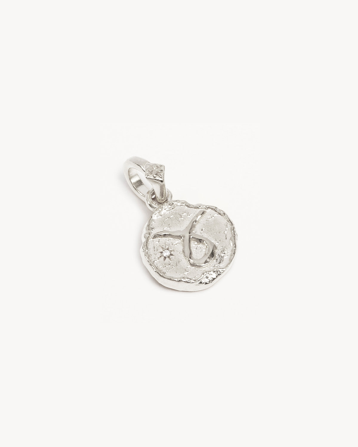 925 Sterling Silver Cosmic Love Zodiac Taurus Pendant Necklace - Perfect for Birthday Gifts & Astrology Jewelry Collection