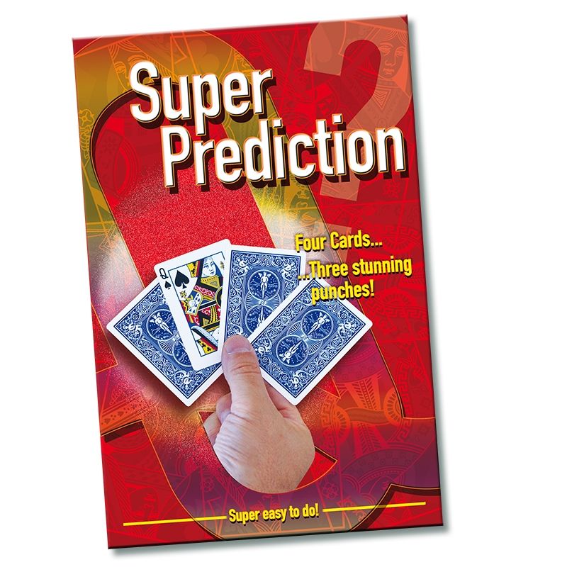 Super Prediction Queens Magic Trick - Mind Reading Card Game for Parties & Family Fun | Perfect for Magicians, Game Nights & Entertainment