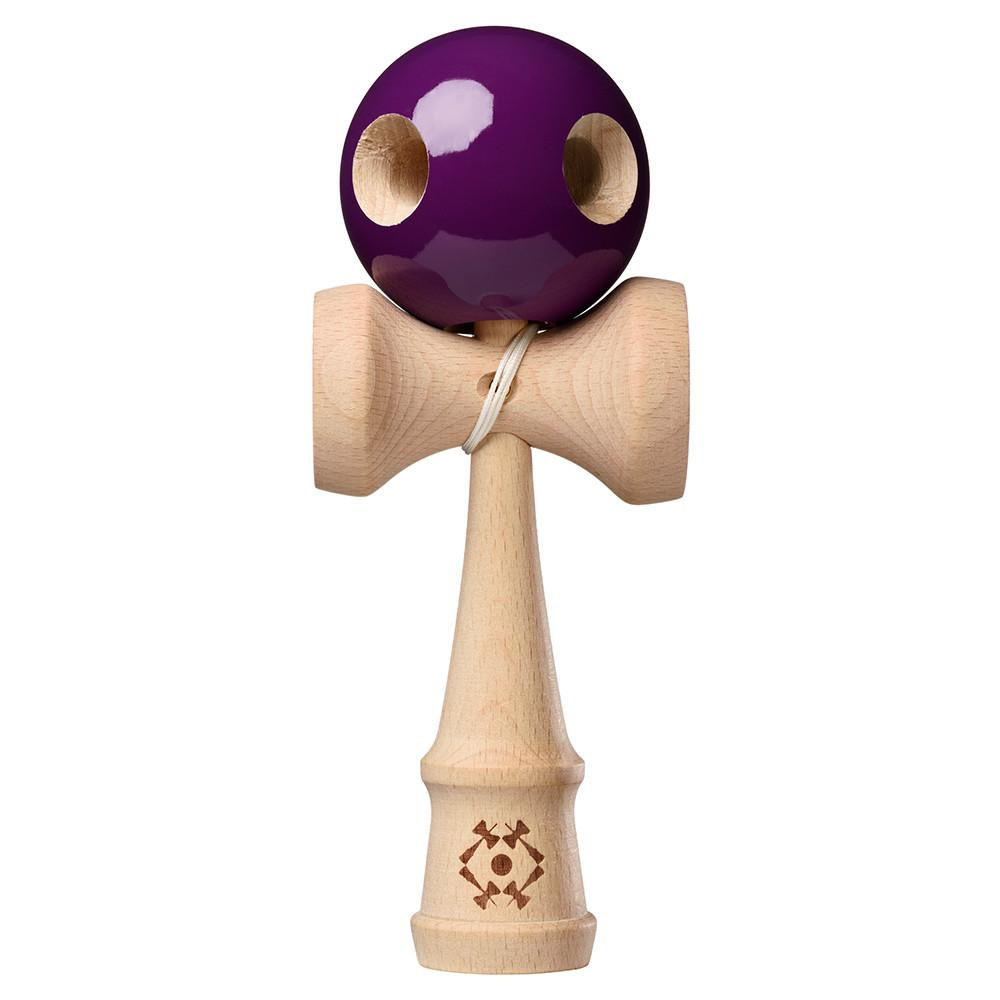 Premium Tribute 5 Hole Ball Kendama - Traditional Japanese Skill Toy for Hand-Eye Coordination - Perfect for Beginners, Kids & Adults - Great for Stress Relief, Office Desk Toys & Outdoor Play