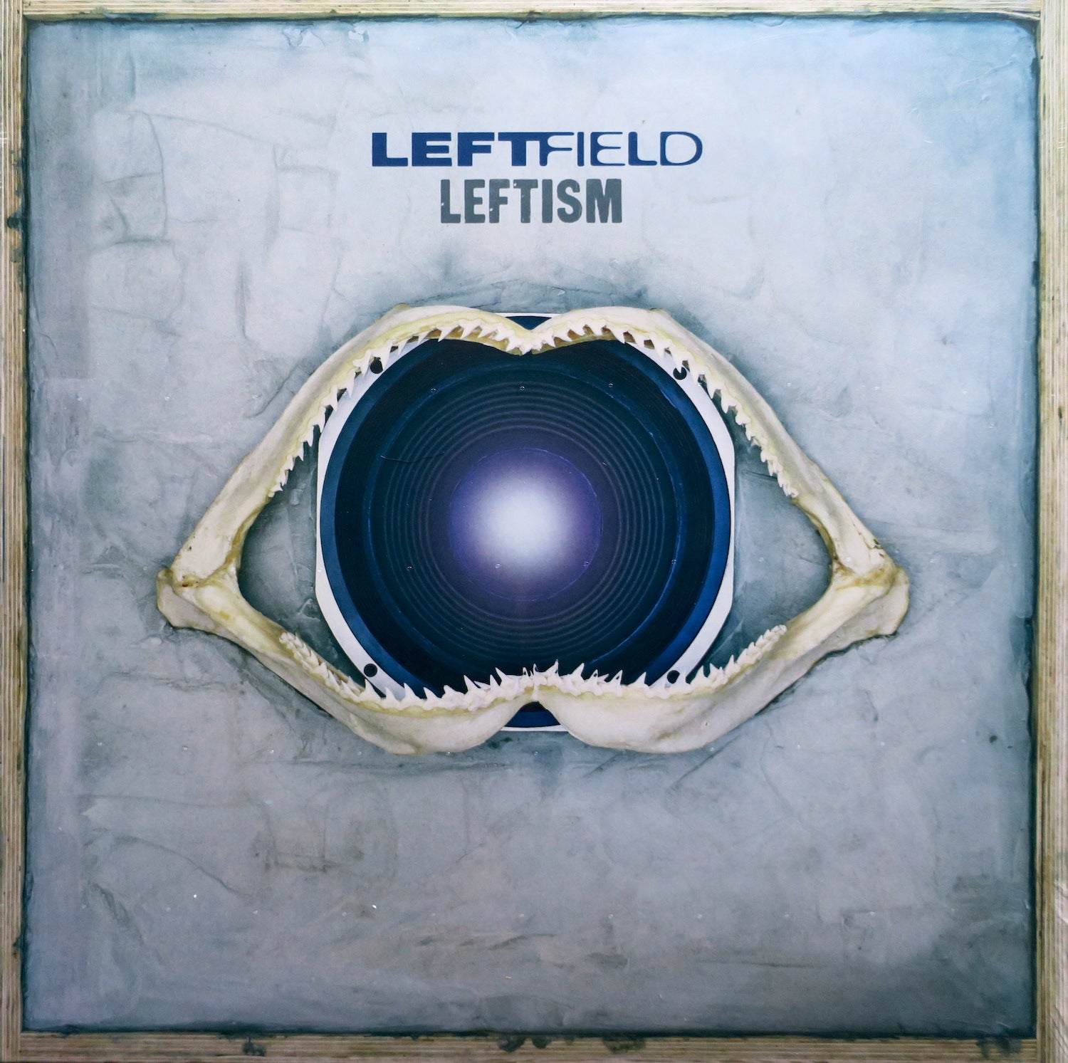 LEFTFIELD 'Leftism' Vinyl 2LP Record - Limited Edition Electronic Dance Music Album for DJs & Music Collectors - Perfect for Home Listening & Club Playback
