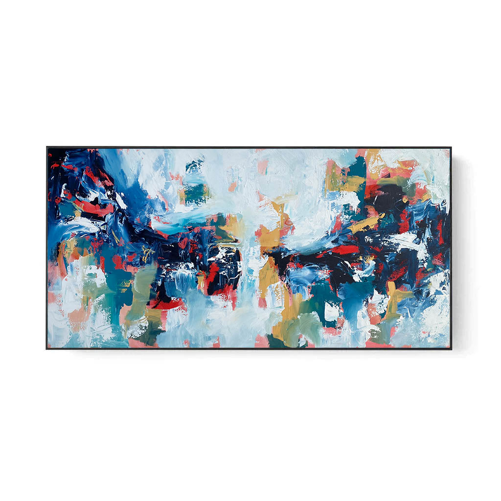 Wasting Emotions - Original Handmade Painting - Wall Art for Living Room, Bedroom & Office Decor