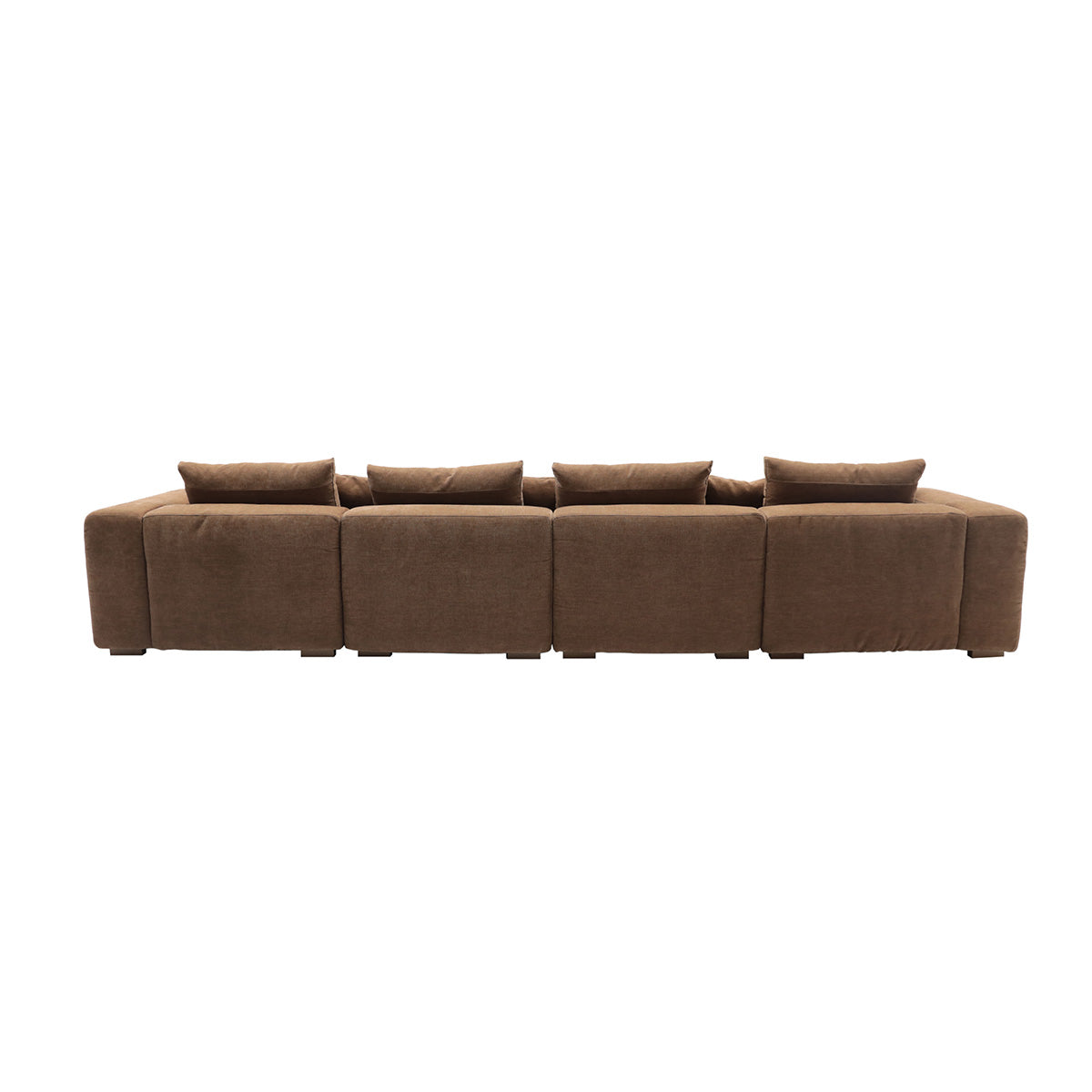 Kolbi Elder Star Sofa - Modern Comfortable Sectional Couch for Living Room, Lounge & Family Room - Soft Fabric Upholstery with Sturdy Frame - Perfect for Relaxing, Entertaining & Movie Nights