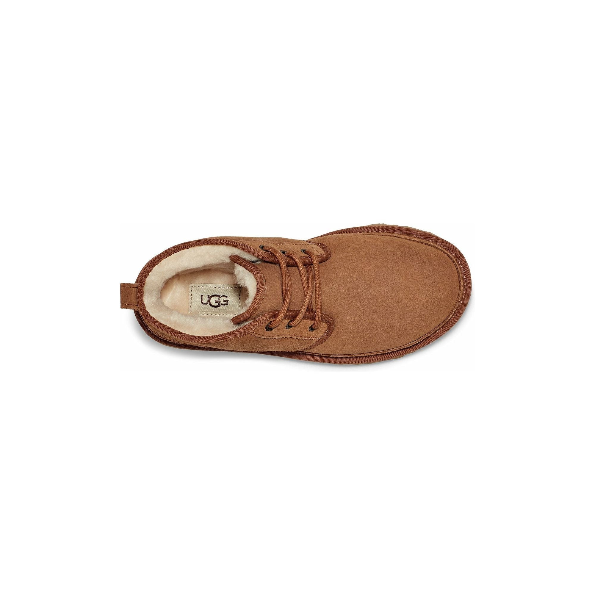 UGG Women's Neumel Boots - Genuine Sheepskin Winter Ankle Boots for Women, Chestnut Brown | Cozy & Comfortable for Casual Wear, Outdoor Activities & Cold Weather