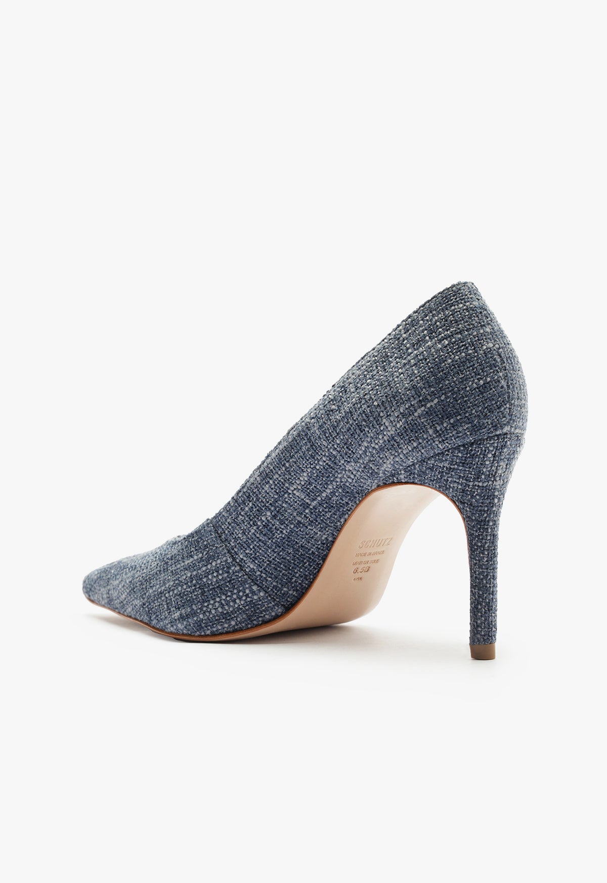 Lou Pump R25 High Heel Shoes for Women - Elegant Pointed Toe Pumps with 2.5 Inch Heel - Perfect for Office, Party & Special Occasions