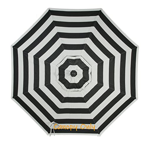 Polyester- Black Stripe