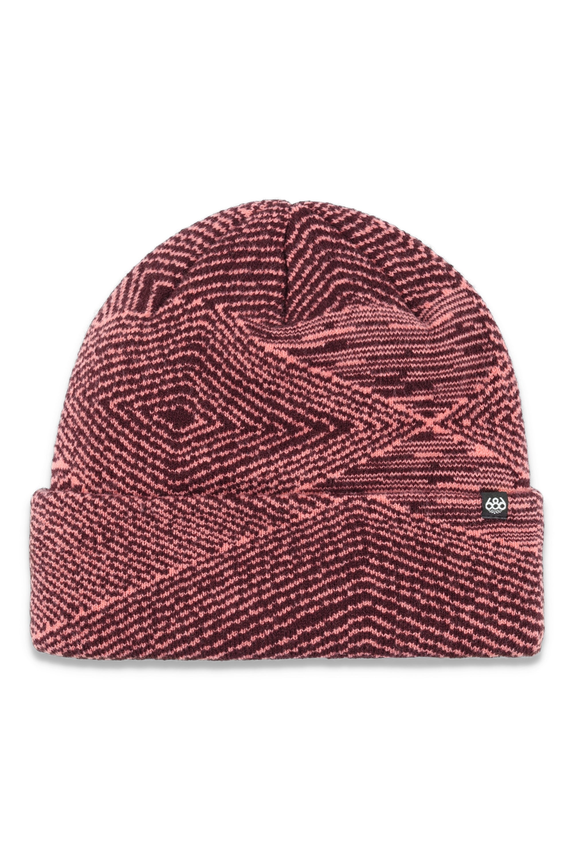 686 Women's Checkmate Beanie - Soft Winter Knit Hat for Women - Warm Fleece Lined Beanie for Skiing, Snowboarding & Outdoor Activities (2025 Collection)