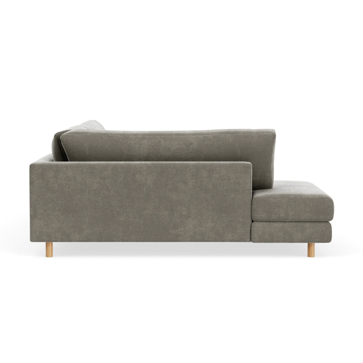 Douglas Fabric Left Corner Sofa - Modern L-Shaped Sectional Couch for Living Room, Lounge & Small Spaces | Comfortable & Stylish Home Furniture