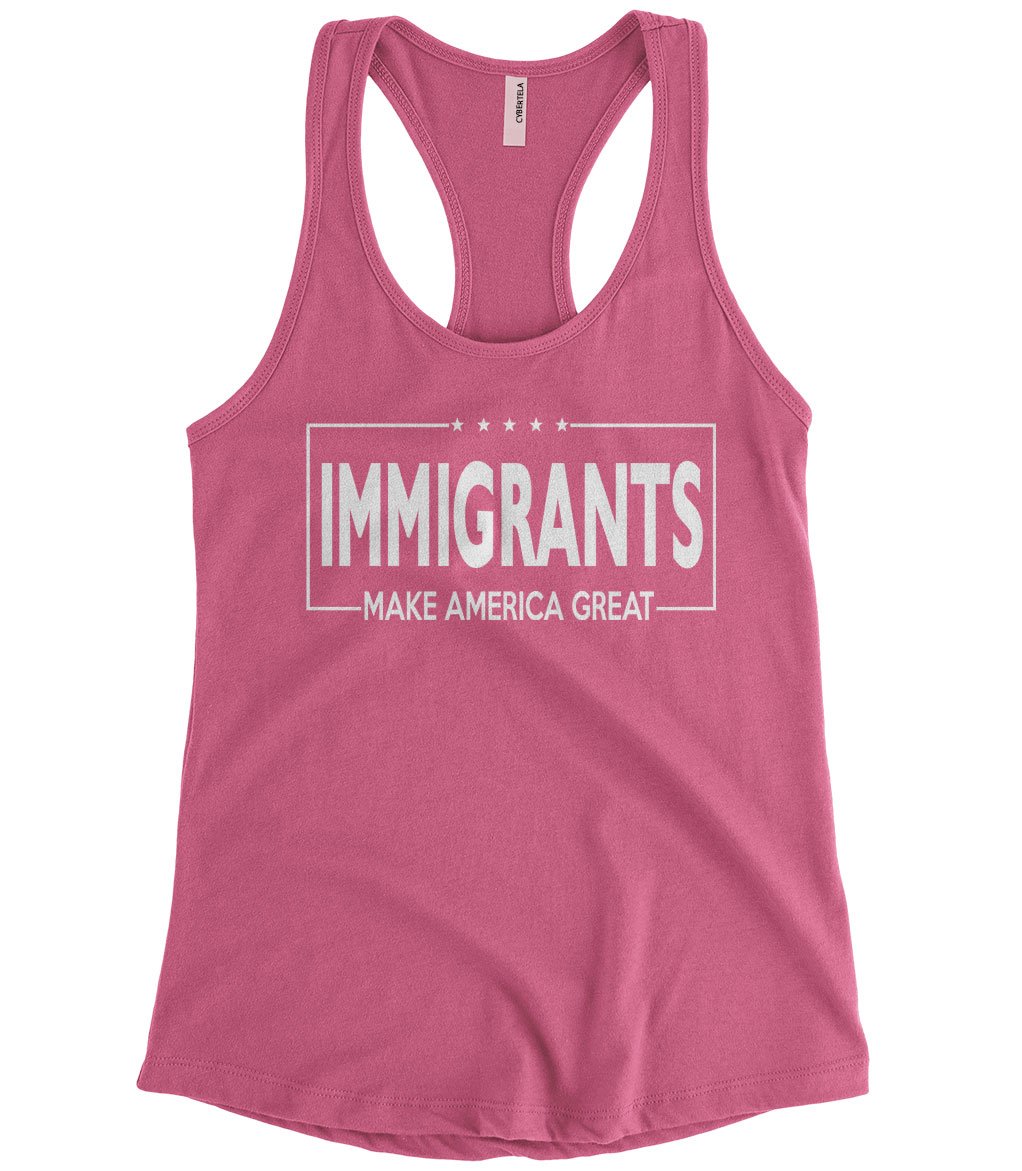 Cybertela Women's Patriotic 'Make America Great' Racerback Tank Top - Comfortable Workout & Casual Wear for Gym, Running, and Everyday Fashion