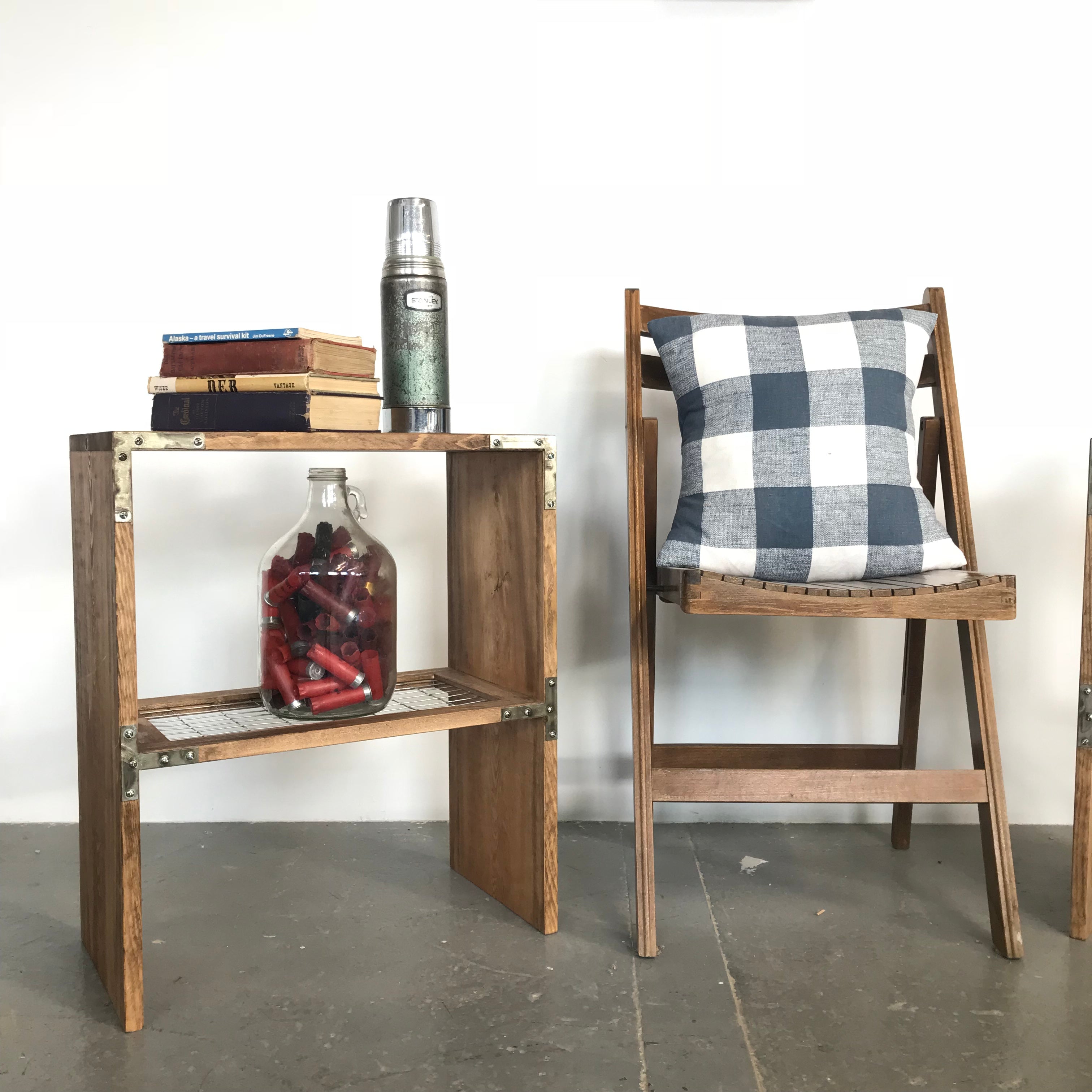 The Foundry Table - Handmade Industrial Steel & Rustic Wood Dining Table Made in USA | Perfect for Farmhouse, Loft & Modern Home Decor