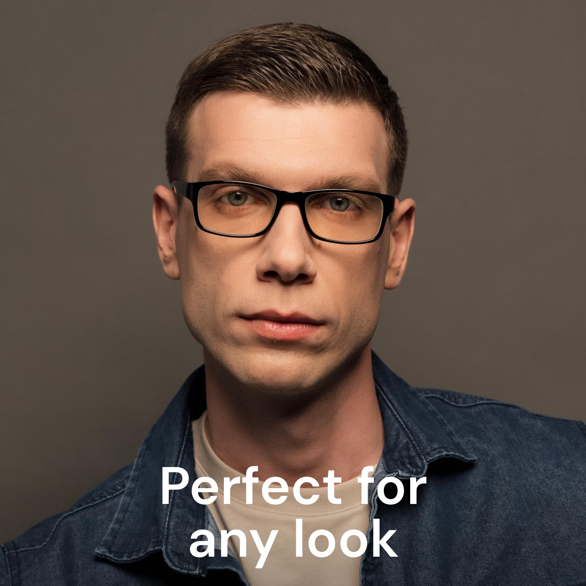 Gaoye Blue Light Blocking Reading Glasses for Men & Women - Computer Glasses with Anti-UV Protection - Perfect for Office Work, Gaming & Digital Screen Use