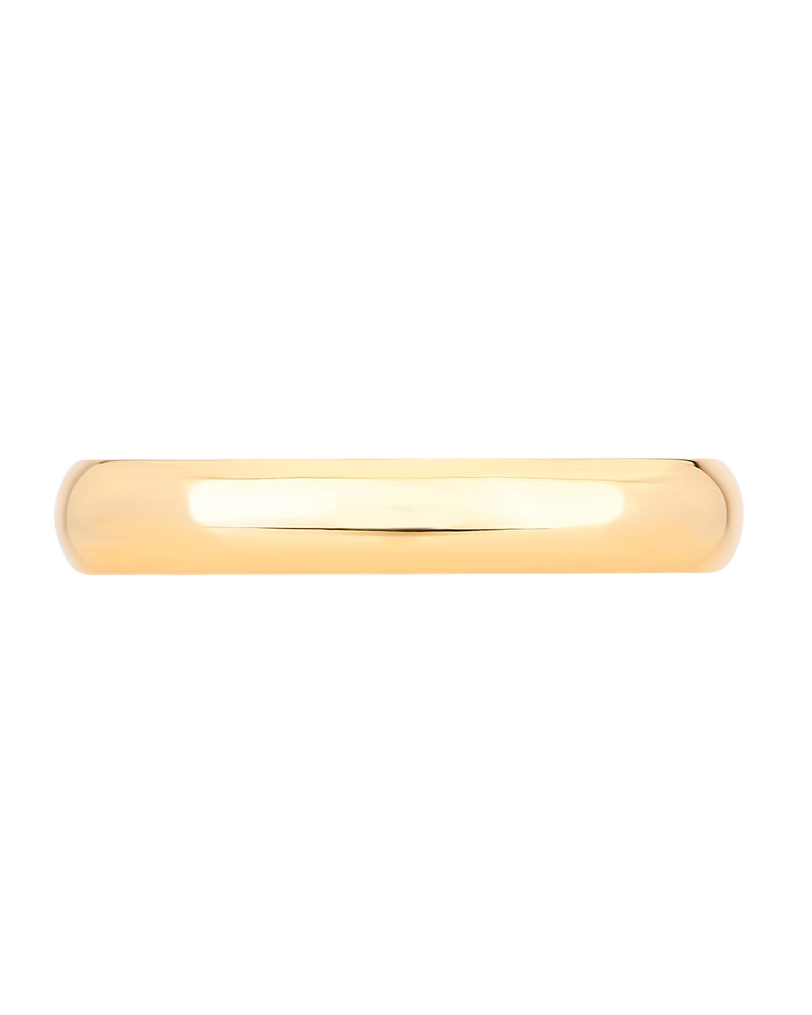 10K Solid Gold Comfort Fit Wedding Band - 2MM to 8MM High Polished Unisex Ring for Men & Women | Elegant Plain Design in White Gold & Yellow Gold | Perfect for Anniversaries, Engagements & Daily Wear | Gift Box Included