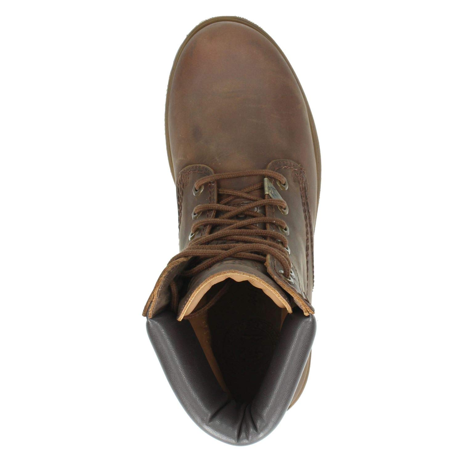 Panama Jack Men's Classic Leather Boots - Waterproof & Comfortable Hiking Boots for Outdoor Adventures, Camping, and Casual Wear