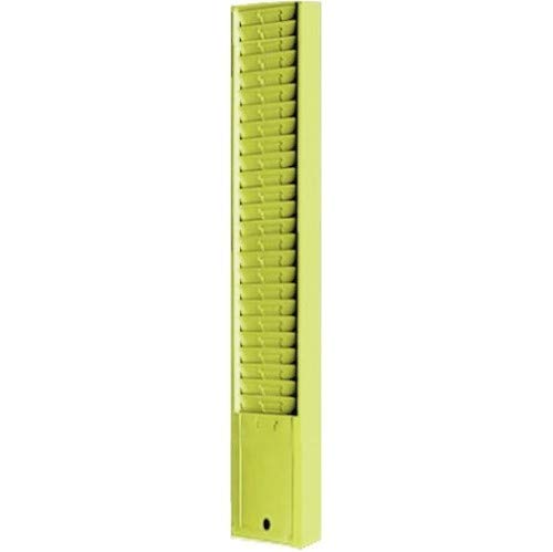 Durable Metal Time Card Holder Rack - Endure Model 168 with 25 Slots for 5.5