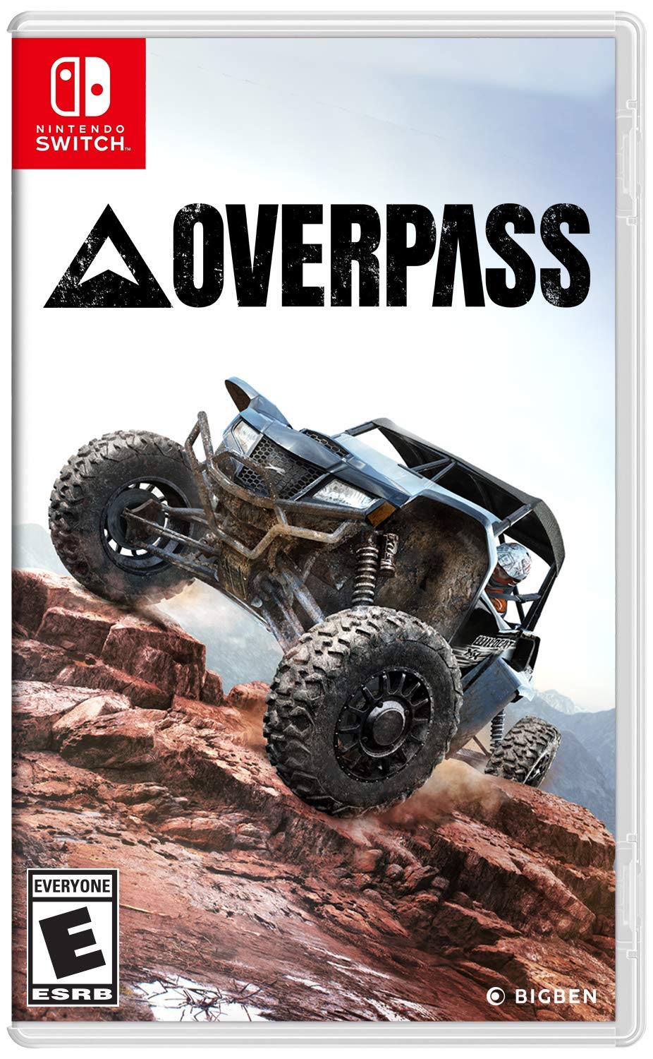 Overpass (NSW) - Nintendo Switch Game - Off-Road Racing & Simulation Adventure - Perfect for Racing Enthusiasts & Switch Gamers