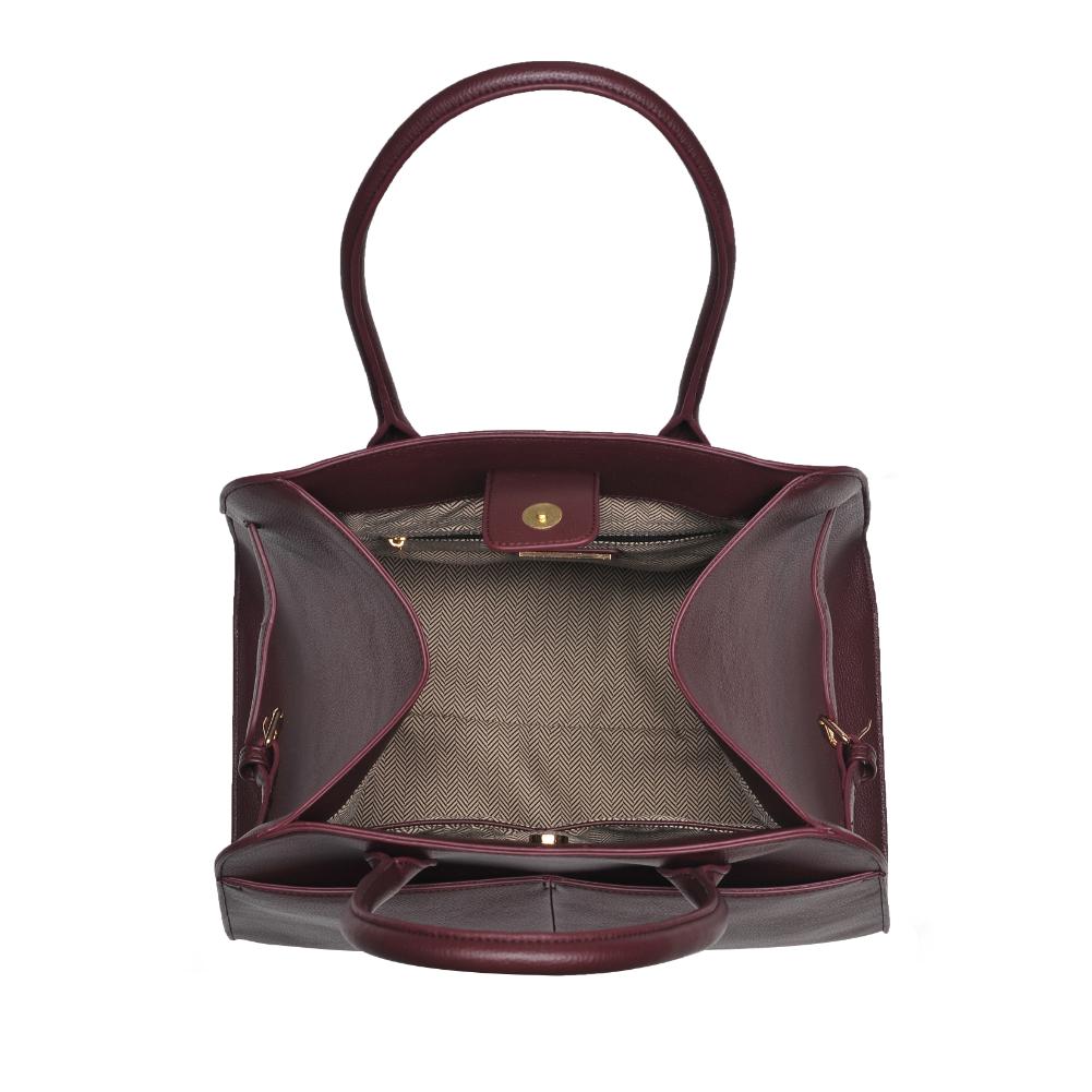 Janice Satchel - Stylish & Durable Leather Crossbody Bag for Women | Perfect for Work, Travel & Everyday Use
