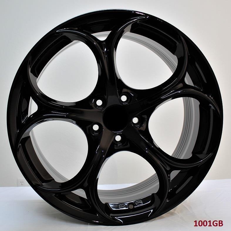 19'' Forged Alloy Wheels for Alfa Romeo Giulia Q4 2017-2023 - 5x110 Bolt Pattern (19x9 & 19x10) - Lightweight Performance Rims for Street & Track Racing