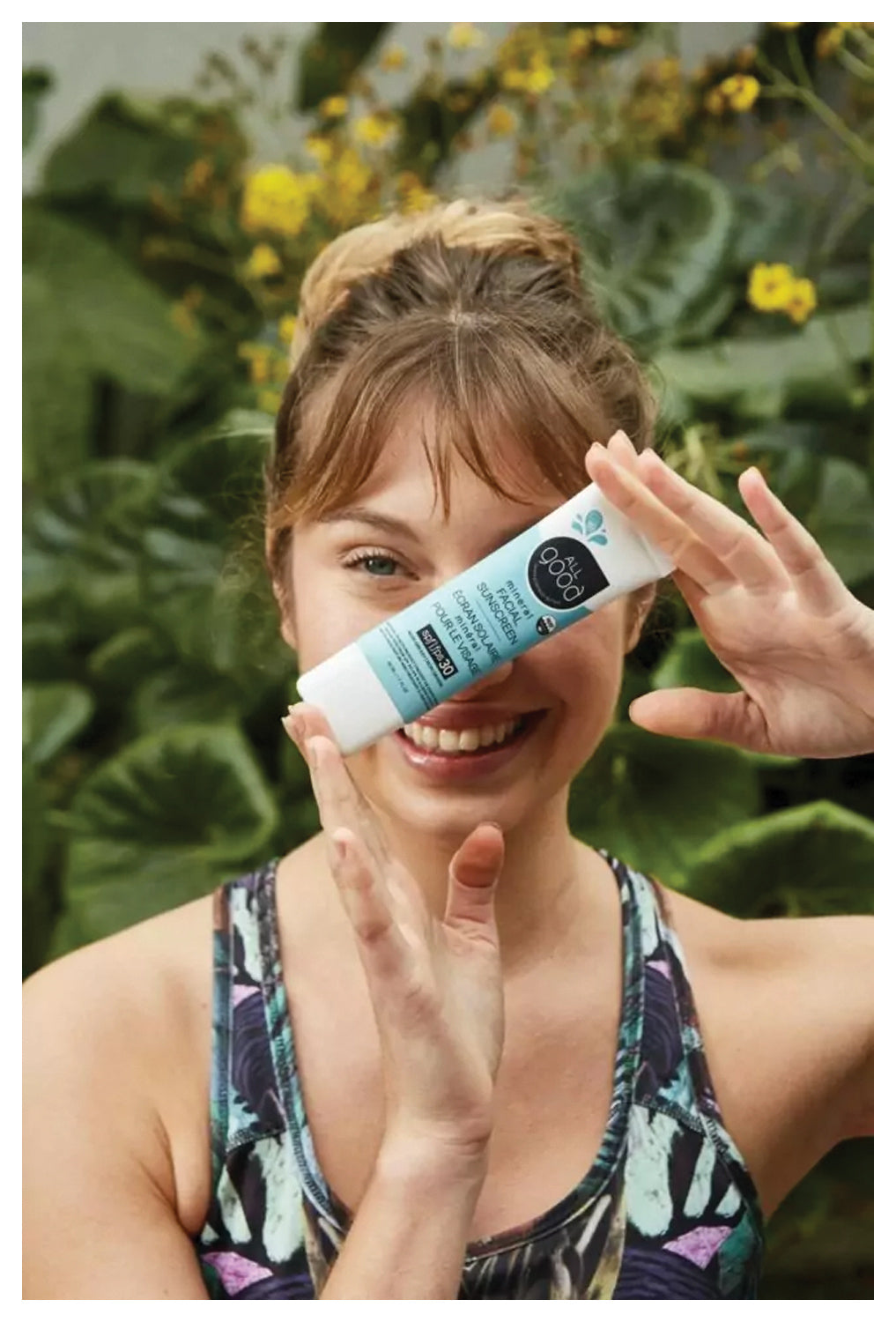 All Good Mineral Face SPF 30 Sunscreen - Natural, Reef-Safe Sun Protection for Sensitive Skin | Daily Use, Outdoor Activities & Beach Days