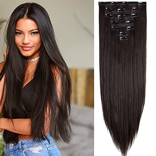 Dark Brown(Straight)