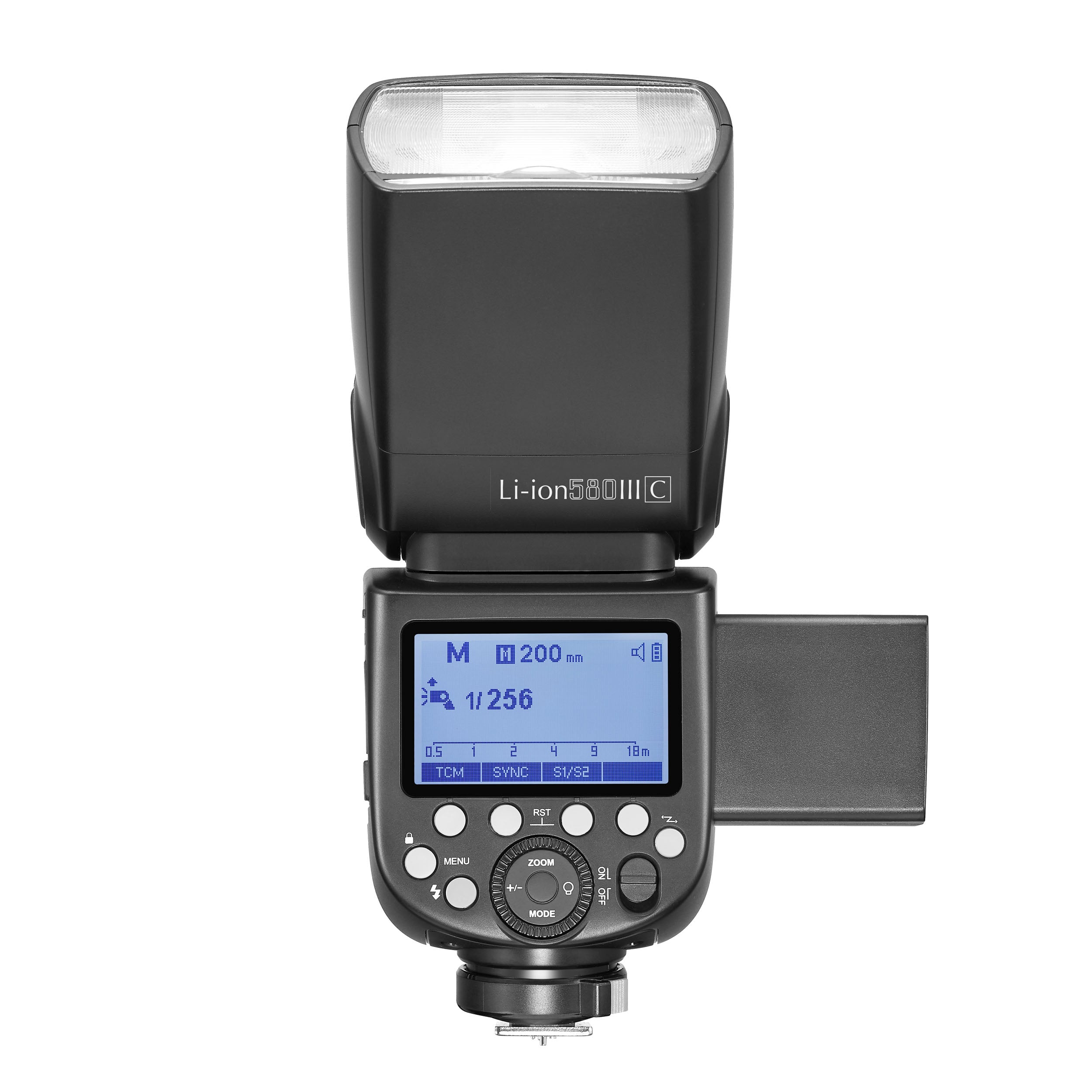 Li ION580III (V860III) TTL Speedlite Flash with Rechargeable Battery - Professional Photography Lighting for Studio, Portrait & Event Shooting - Clearance Sale