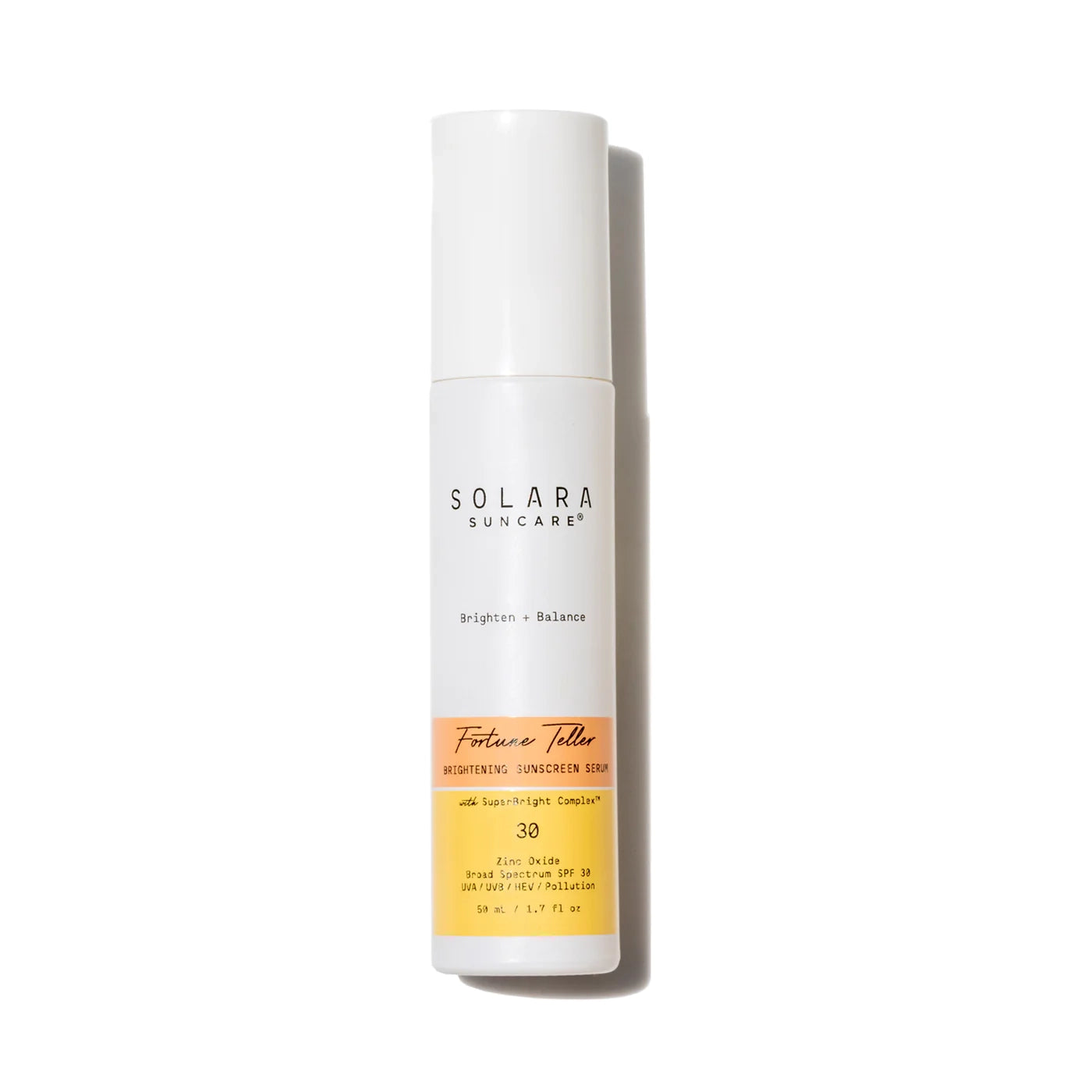Fortune Teller Tinted Brightening Serum with SPF 30 - Lightweight Daily Moisturizer for Glowing Skin | Perfect for Morning Routine & Sun Protection