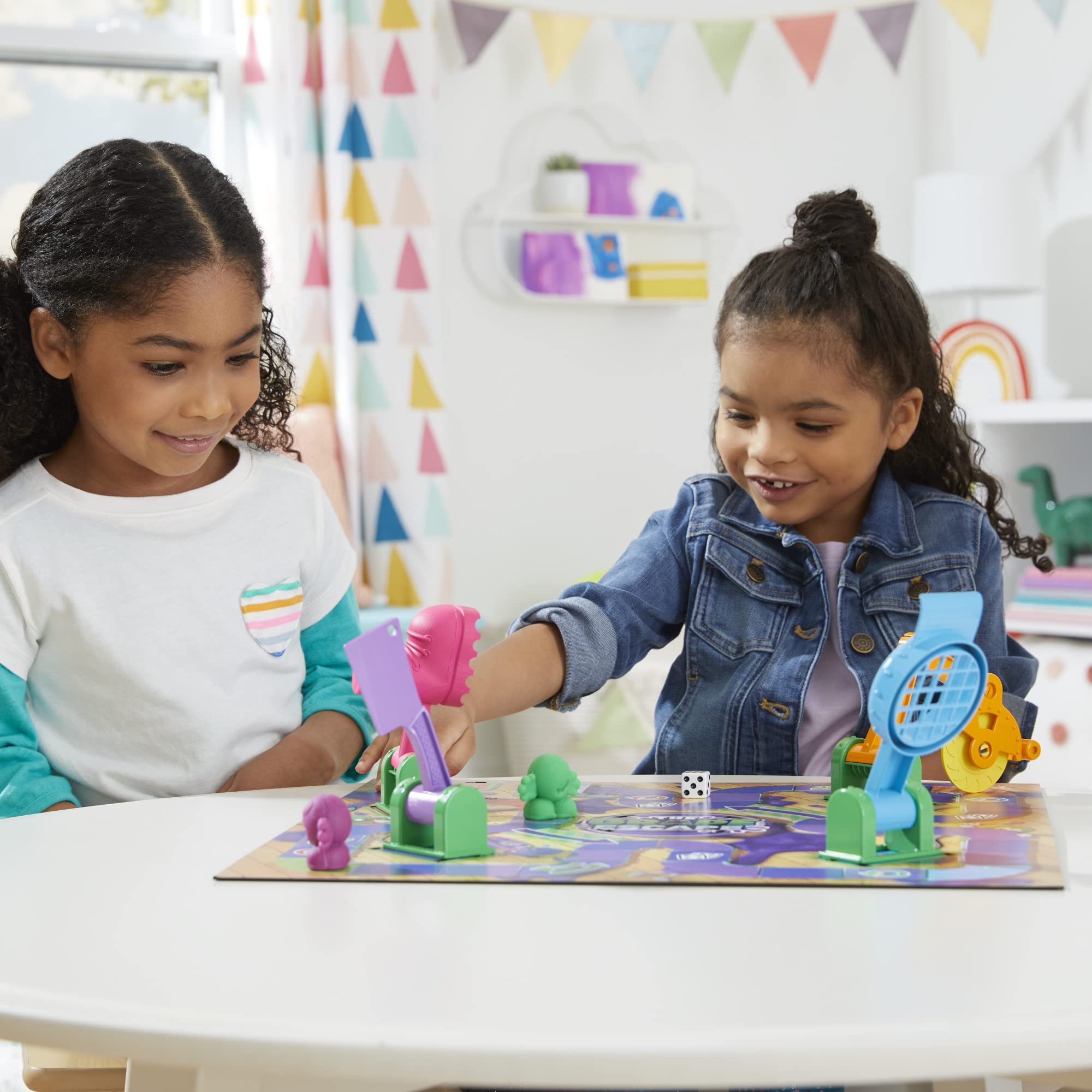 Hasbro Grape Escape Board Game for Kids Ages 5+ | Fun Family Game with Modeling Clay | Perfect for Family Game Nights & Kids' Parties