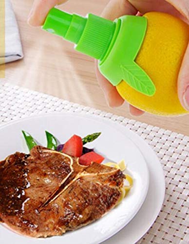 WOIWO Lemon Sprayer Juice Extractor - Citrus Juicer Spray Bottle for Lemon, Lime & Orange - Kitchen Gadget for Fresh Juice, Cooking & Cocktail Making - Perfect for Home Bars, Restaurants & Outdoor BBQs