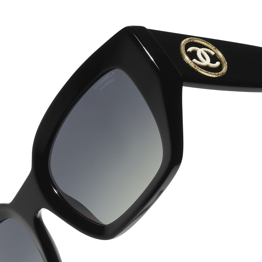 Chanel 5506 Sunglasses - Classic Aviator Style with UV Protection for Men & Women - Perfect for Outdoor Activities, Travel, and Fashion Accessories