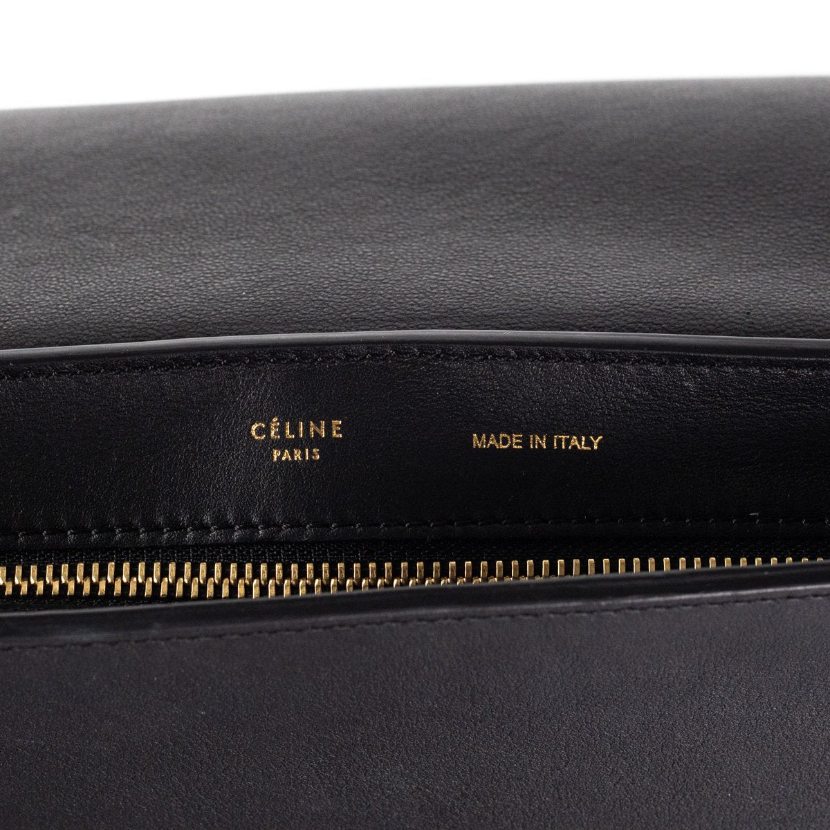 Celine Trapeze Medium Tricolour Leather Handbag - Luxury Designer Crossbody Bag for Women | Perfect for Work, Travel & Everyday Use