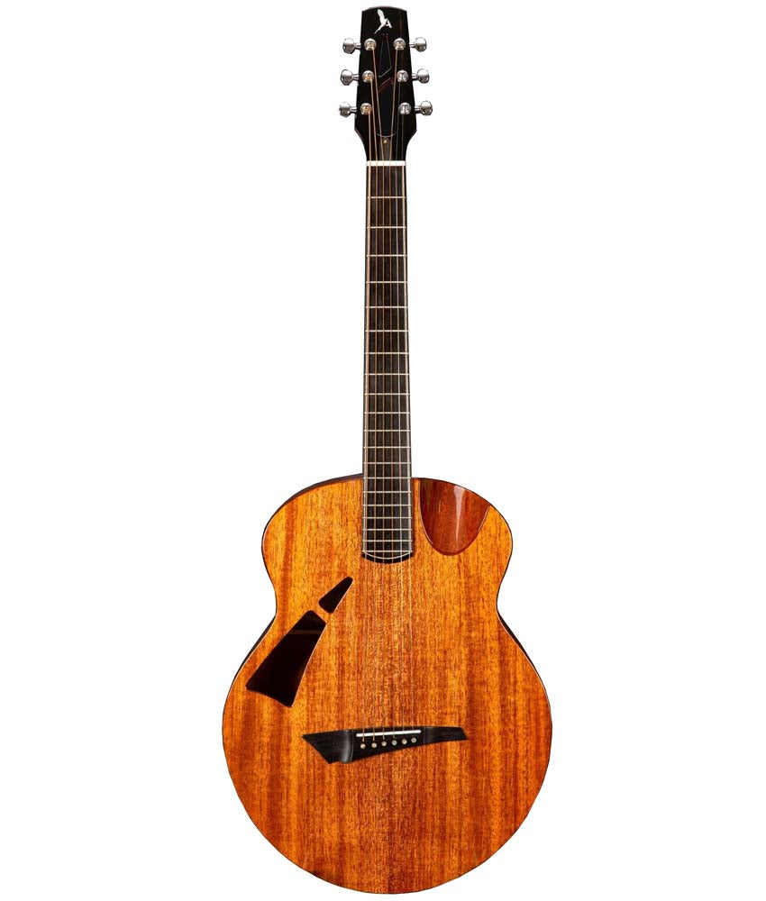 Avian Guitars Skylark 2A Mahogany Acoustic Guitar - Professional Quality Solid Wood Guitar for Beginners & Musicians - Perfect for Home Practice, Live Performances & Studio Recording