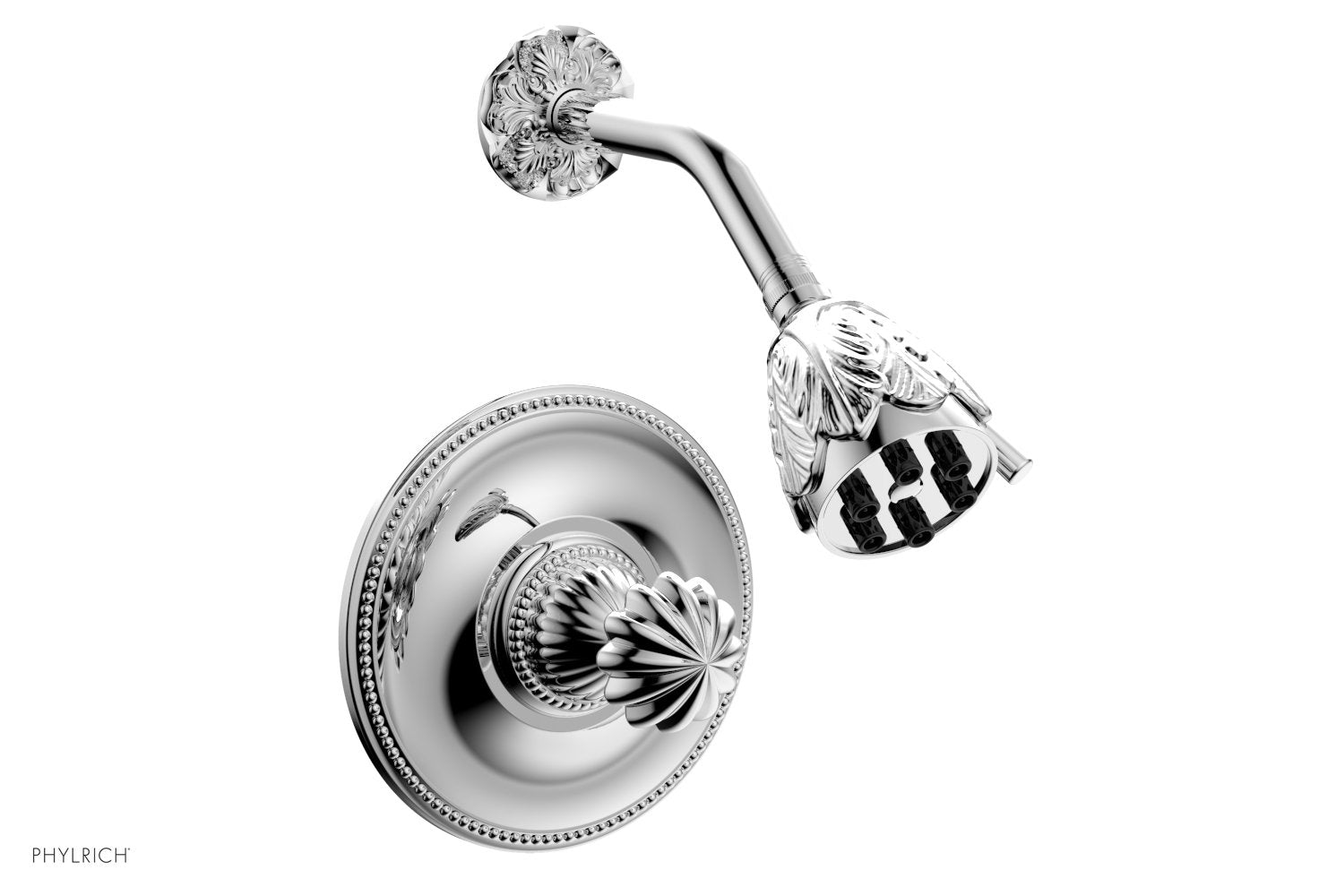 GEORGIAN & BARCELONA Pressure Balance Shower Set with Round Handle PB3361 - Perfect for Modern Bathroom Renovations & Spa-Like Shower Experience