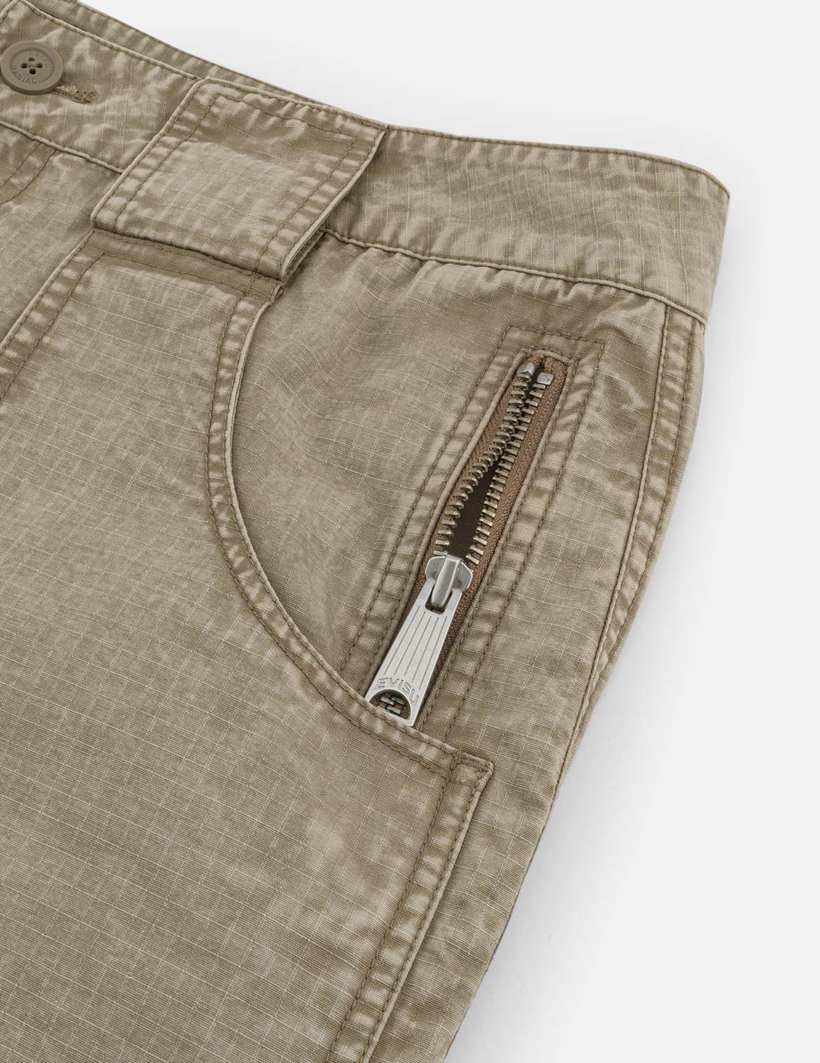 Seagull & Kamon Embroidered Straight Fit Woven Jogger Pants for Men - Comfortable Casual Lounge & Streetwear Style