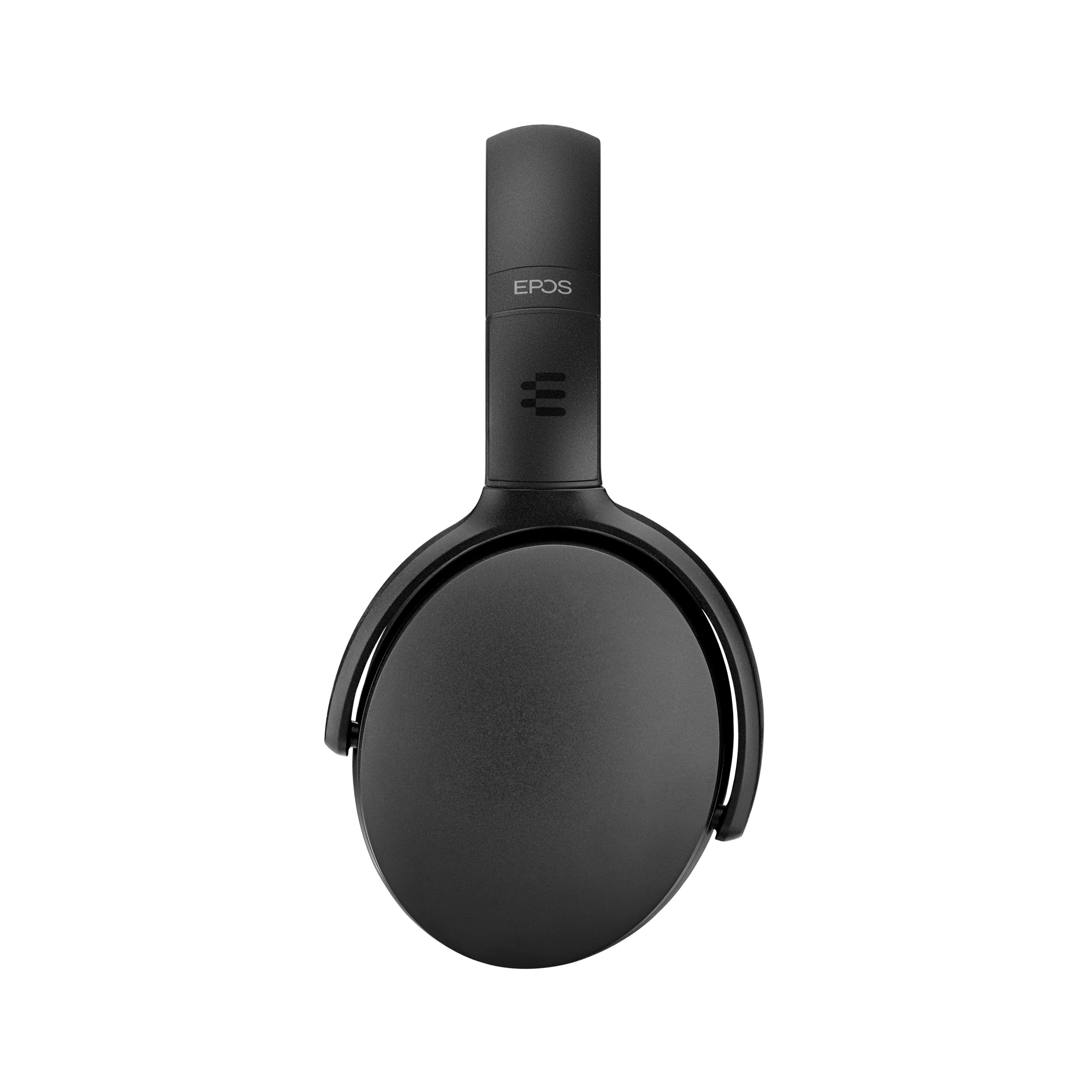EPOS Adapt 360 Black Wireless Bluetooth Headphones with ANC - Dual-Sided Dual-Connectivity Over-Ear Headset for Mobile & Softphone | Teams Certified | Perfect for Office Calls, Gaming & Music Listening
