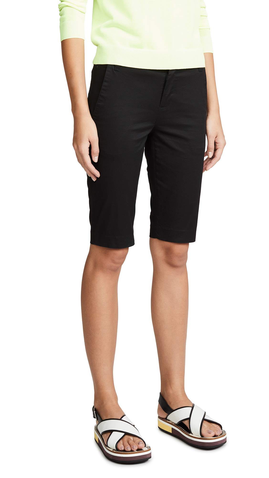 Vince Women's Coin Pocket Bermuda Shorts - Comfortable Casual Denim Shorts for Summer | Perfect for Beach, Travel & Everyday Wear