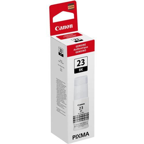 Canon GI 23 Black Ink Cartridge for PIXMA G620 Printer - High-Quality Replacement Ink for Home & Office Printing, Documents, Photos, and School Projects