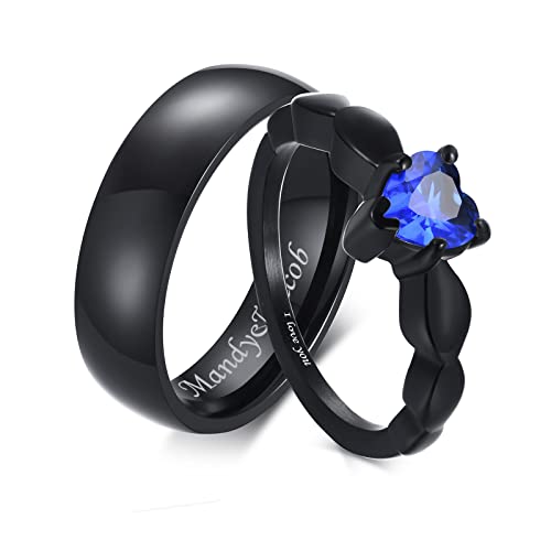 A02. A Pair Ring-Custom-Style 1