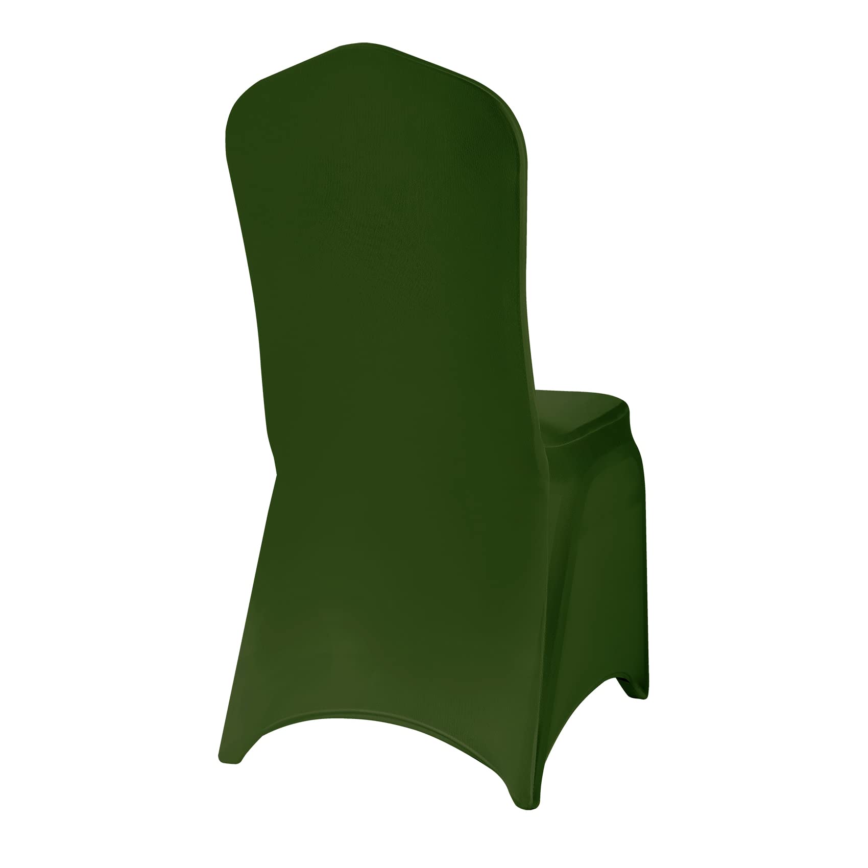 12PCS Spandex Stretch Chair Covers - Washable & Removable Slipcovers for Living Room, Party, Banquet, Wedding & Hotel Events (Willow Green) - Perfect for Home Decor, Event Styling & Furniture Protection