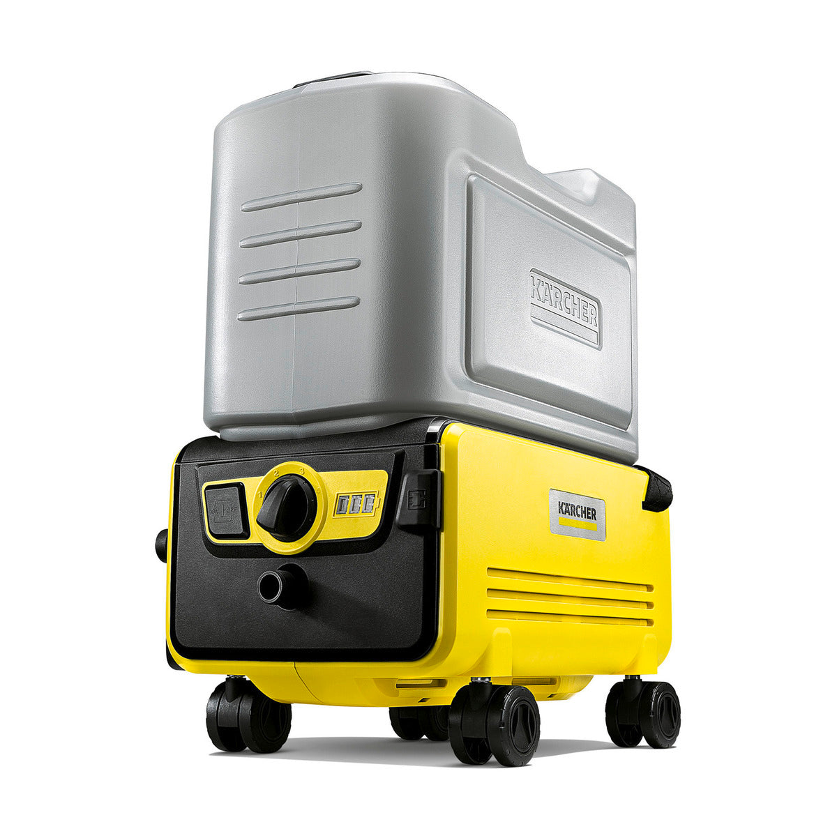 K2 Follow Me Cordless High Pressure Washer - Portable Electric Power Cleaner for Cars, Patio, Driveway & Outdoor Cleaning