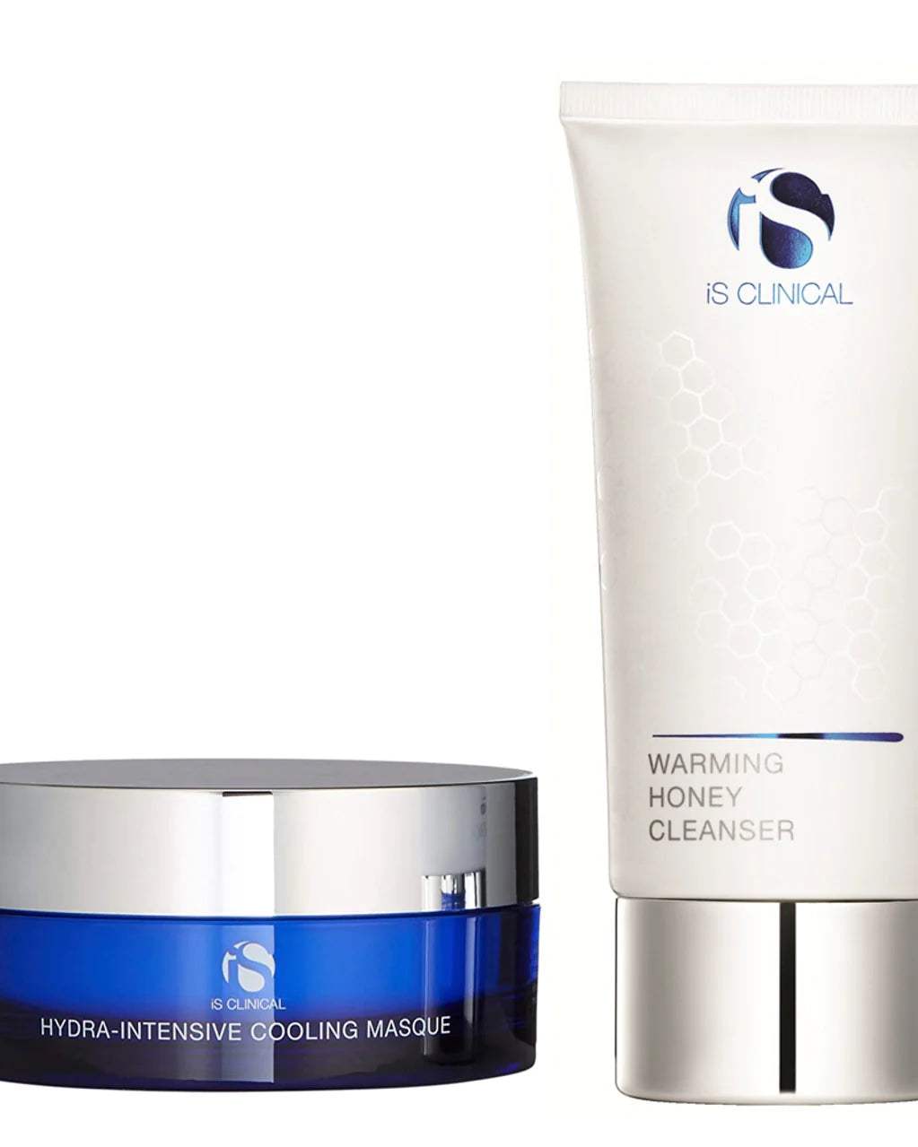 iS Clinical Warm Up Cool Down Facial - Hydrating & Soothing Skincare Treatment for Dry & Sensitive Skin - Perfect for Morning & Nighttime Skincare Routine