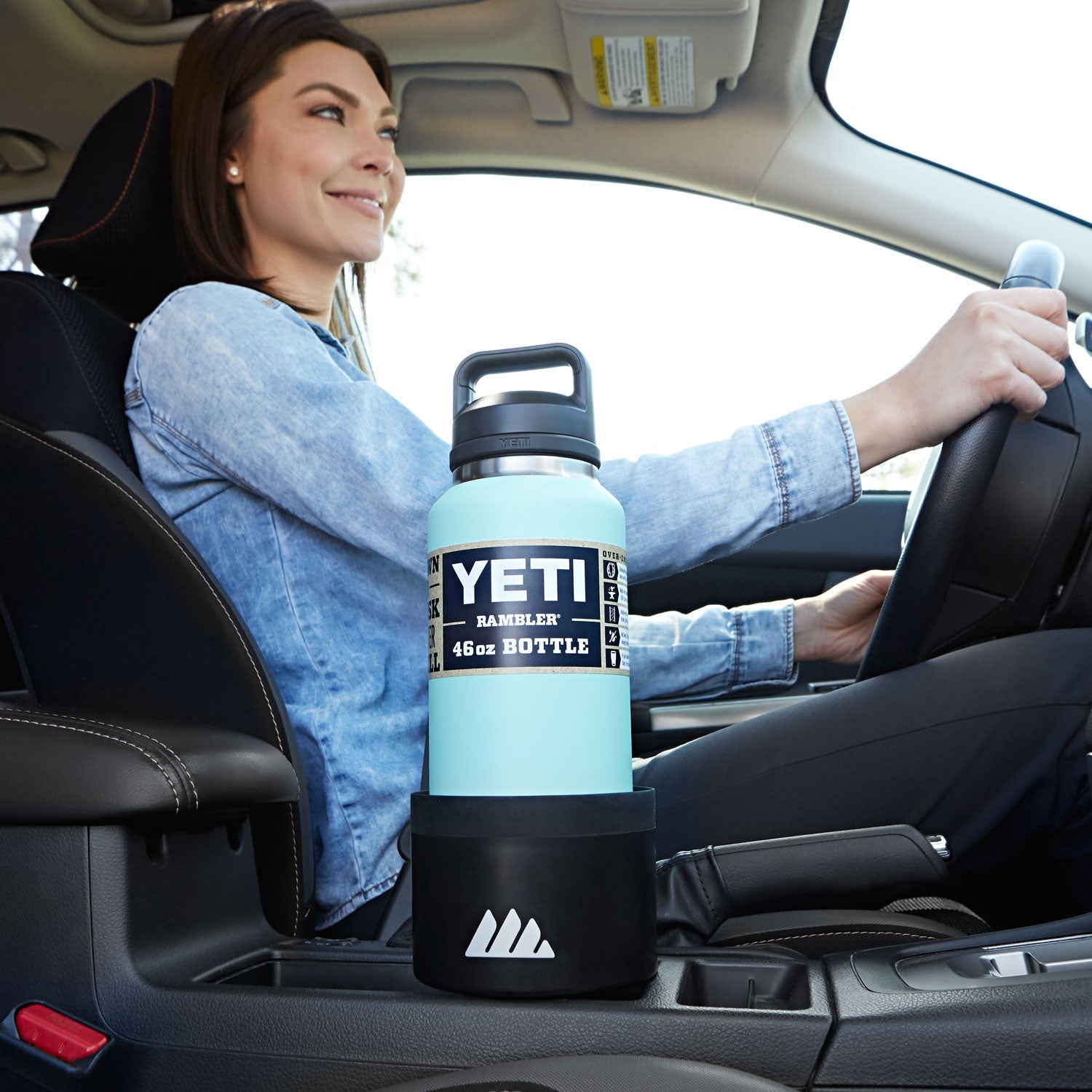 ULTIMATE EXPANDER® Expandable Cup Holder - Fits Up to 4.0