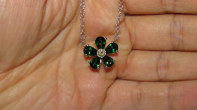 4.60CT Natural Tsavorite Yellow Diamond Pendant - Elegant Jewelry for Women, Perfect for Weddings, Anniversaries & Special Occasions