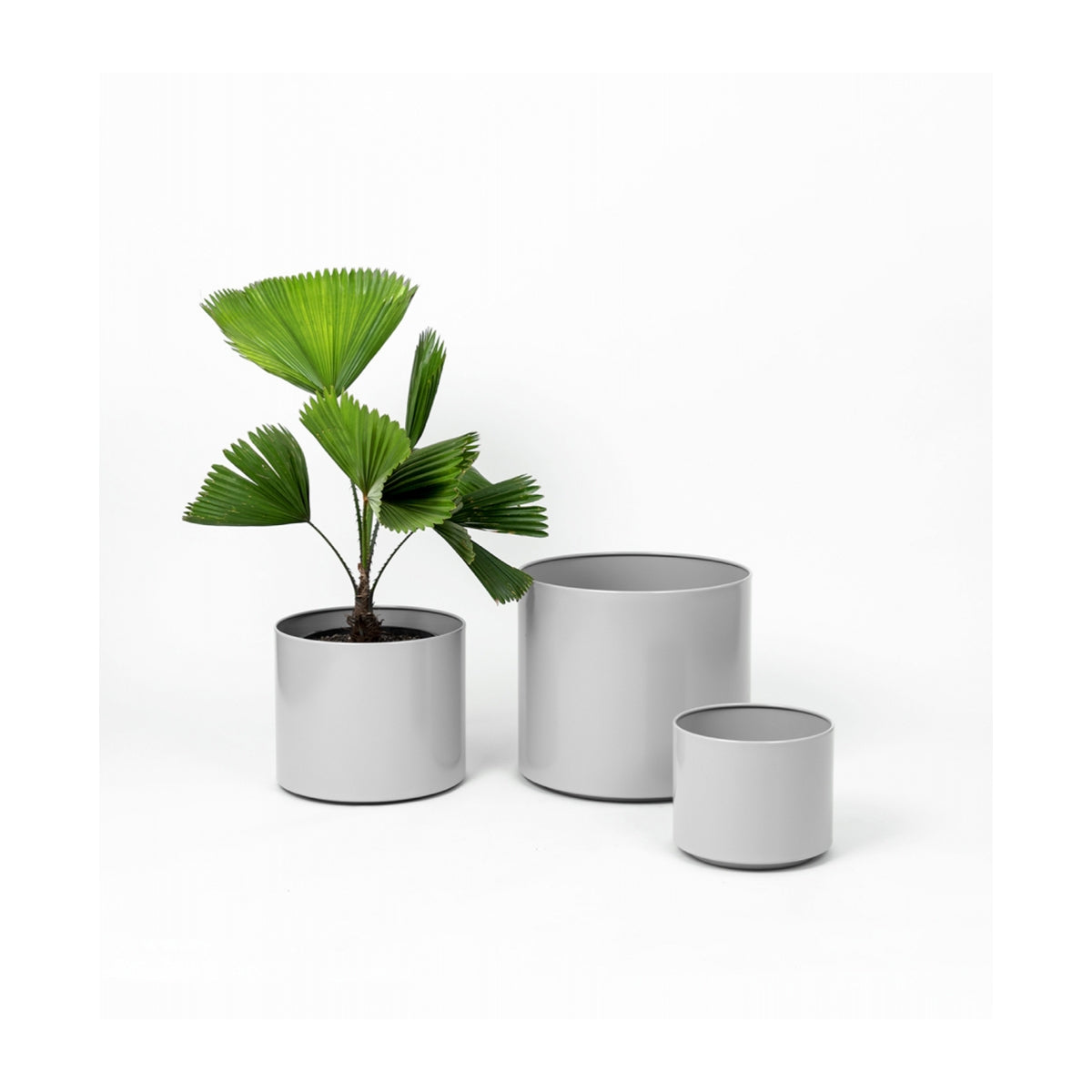 Benny Planter (40cm) - Large Indoor/Outdoor Flower Pot for Plants, Succulents & Herbs - Perfect for Home, Garden, Balcony & Office Decor