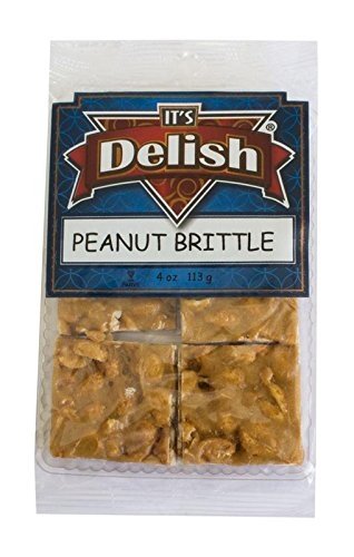 Crunchy Homemade Peanut Brittle Candy - Sweet & Salty Nutty Treat for Gifts, Parties & Snacking - Perfect for Holidays, Movie Nights & Road Trips