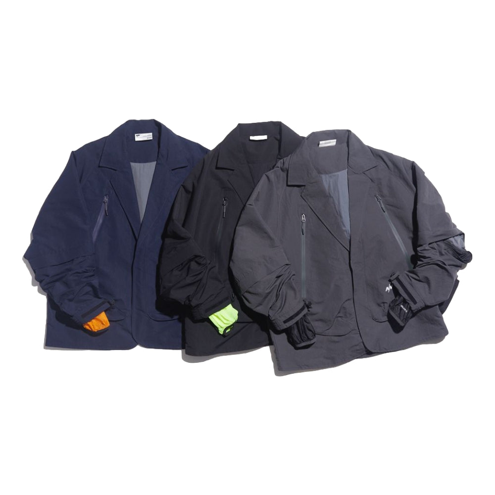 Nine Point Nine Duo Functional Blazer for Women & Men - Stylish Black Blazer for Office, Business, and Evening Events