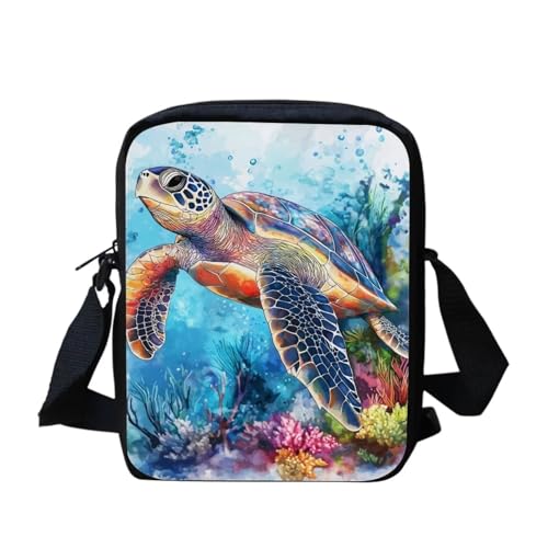 Tie Dye Sea Turtle