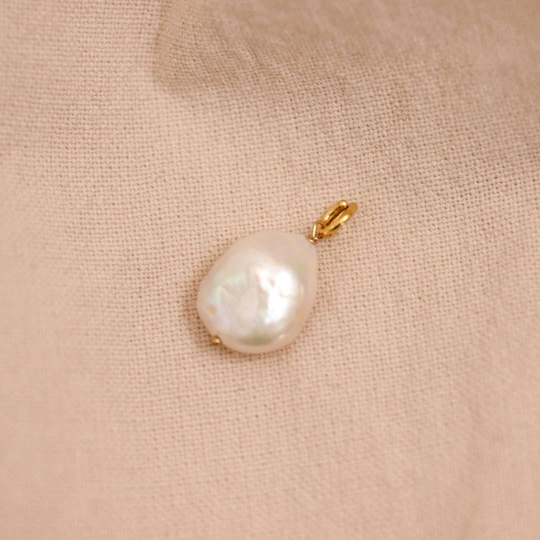 Capri Pearl Charm Bracelet - Elegant Pearl Jewelry for Women | Perfect for Weddings, Parties & Everyday Wear