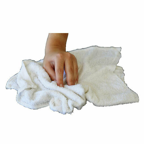 24 oz. Bar Mop Towels - 12-Pack Premium Absorbent Cotton Dish Cloths for Kitchen, Cleaning & Bar Use - Durable & Soft for Wiping, Drying & Polishing