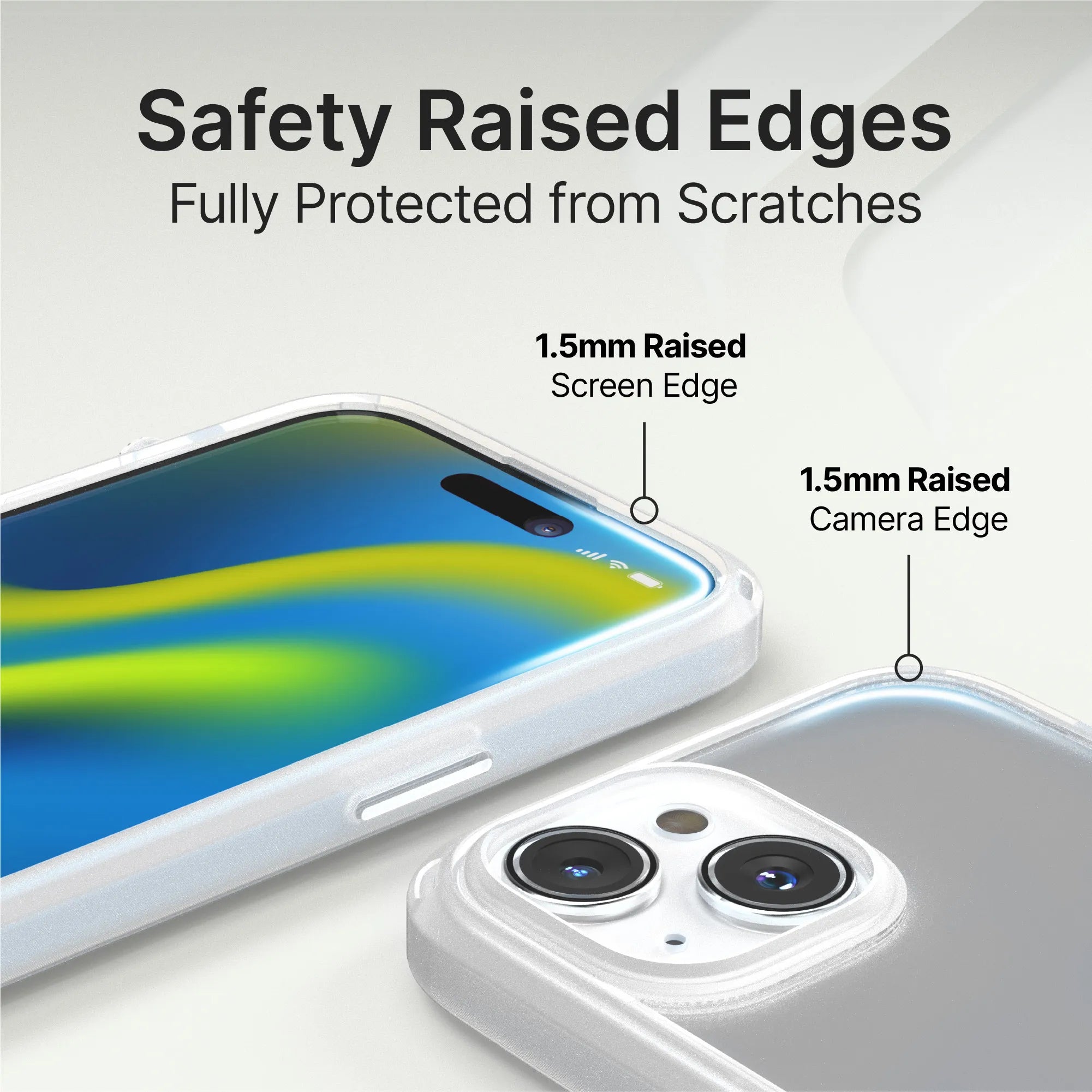 iPhone 14 Case with MagSafe Compatibility - Slim Protective Cover for Everyday Use, Work & Travel